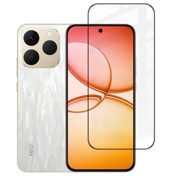 Защитное стекло Fiji Premium для Realme 15T (RMX5111) полная проклейка Anti-Static черный
