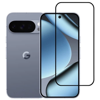 Защитное стекло LUX для Google Pixel 10 Pro полная проклейка черный