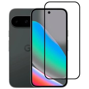 Защитное стекло LUX для Google Pixel 10 полная проклейка черный
