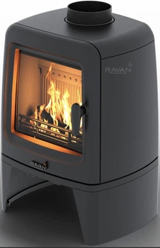 Піч-камін RAVAN Arne (8 кВт), чавунна
