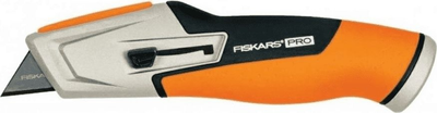 Nóż użytkowy Fiskars Pro CarbonMax z wysuwanym ostrzem 177 mm (1027223)