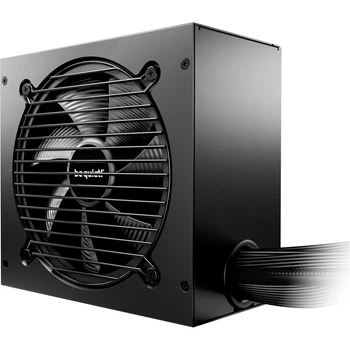 Блок живлення 550 Вт, be quiet! Pure Power 12, Black, 80+ Gold, Active PFC, 12 см, 1xMolex / 5xSATA / 1x16-pin / 2x6+2-pin / 2x4+4-pin / 1x20+4-pin, захист OCP/OVP/OPP/OTP/SCP/UVP/SIP, ATX 3.1 (BP001EU)