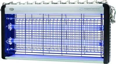 Лампа пастка для комах Esperanza EHQ007 Insect Killer Lamp Swift (5901299955529) (955555911171096) - Уцінка