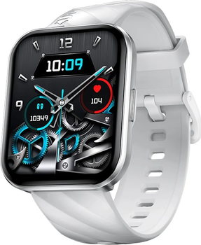 Смарт-годинник Kumi KU6 Meta Silver (KU-KU6M/SR) (KU6MSG231017459) - Уцінка