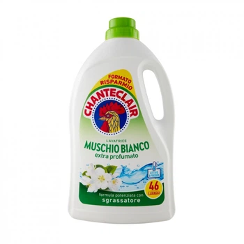 Гель для прання ChanteClair Muschio Bianco Білий мускус 2.07 л