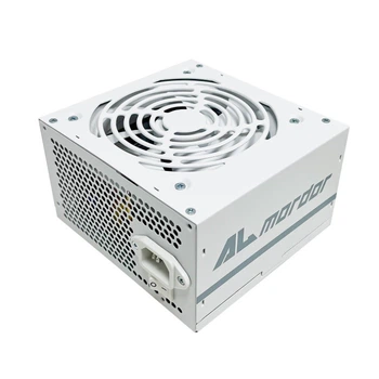 Блок живлення 550 Вт, ALmordor ATX, White, 83+, Active PFC, 140 мм AI cooler, 2xMolex / 3xSATA / 1x6+2-pin / 1x4+4-pin / 1x20+4-pin, OVP/OPP/SCP/OTP/UVP (ALXC550WH)