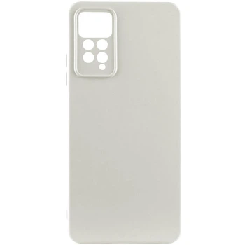 Чохол TPU GETMAN Liquid Silk Full Camera для Xiaomi Redmi Note 11 Pro 4G/5G / 12 Pro 4G Пісочний / Sand