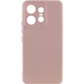 Противоударный Чехол силиконовый противоударный Ummi Lakshmi для Motorola Edge 50 Pro Розовый (Pink Sand)