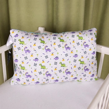 Подушка MirSon №3819 Kids Time 18-0001 Hello Dino 50х70 см (2200007028733)
