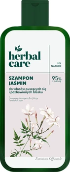 Шампунь для вьющихся и тусклых волос Farmona Herbal Care Жасмин 330 мл (5900117985670)