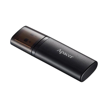 Флеш накопитель USB 3.1 - 3.2 Apacer AH25B 64 GB (AP64GAH25BB-1) чорний