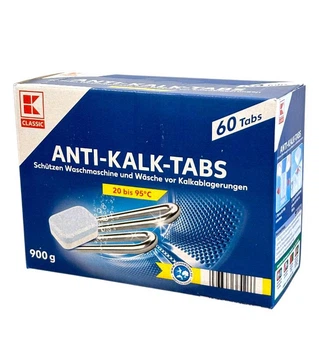 Таблетки від накипу Anti-Kalk 60 шт 4266