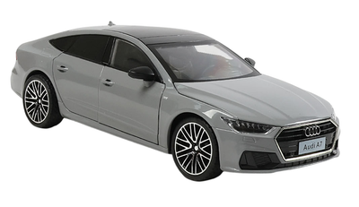 Металева машинка інерційна з ефектами Audi Ауді А7 AutoExpert Сірий