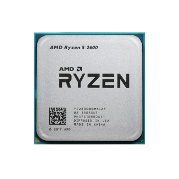 Процесор AMD Ryzen 5 2600 Socket AM4 (YD2600BBM6IAF) Б/В