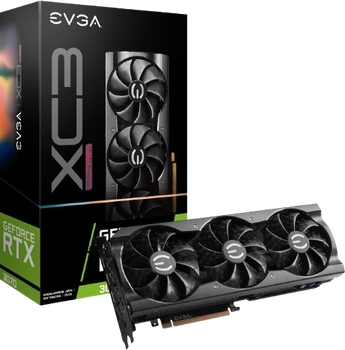 Відеокарта GeForce RTX 3070 8GB EVGA XC3 Ultra Gaming (08G-P5-3755-KR) Б/В