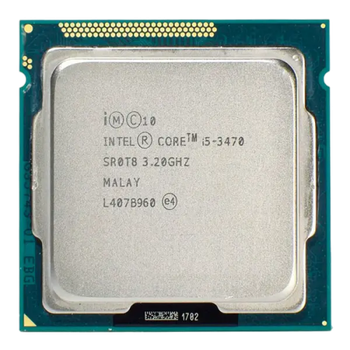 Процесор Intel Core i5 3470 LGA 1155 (BX80637I53470) Б/В