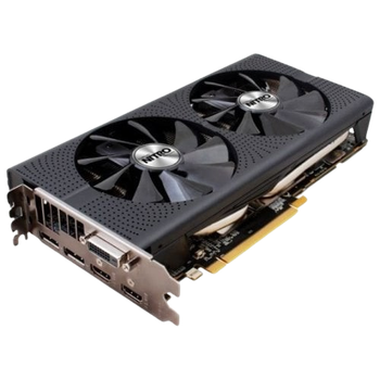 Відеокарта AMD Radeon RX 480 8GB Sapphire Nitro+ OC (11260-01) Б/В