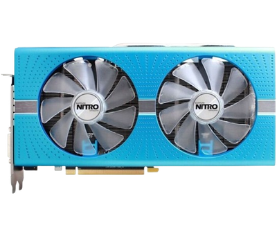 Відеокарта AMD Radeon RX 580 8GB Sapphire Nitro+ Special Edition (11265-21) Б/В