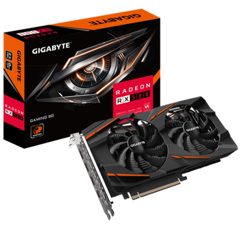 Відеокарта AMD Radeon RX 580 8GB Gigabyte Gaming (GV-RX580GAMING-8GD) Б/В