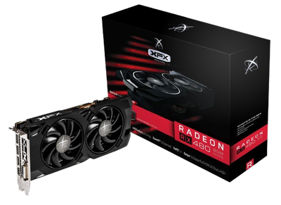 Відеокарта AMD Radeon RX 480 8GB XFX RS Triple X True OC (RX-480P8LFB6) Б/В