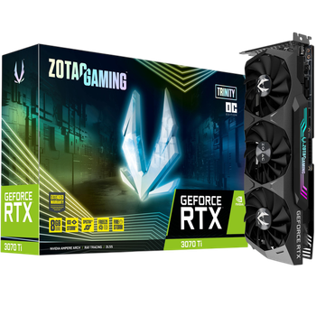 Видеокарта GeForce RTX 3070 Ti 8GB Zotac Trinity OC (ZT-A30710J-10P) Б/В