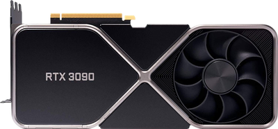 Відеокарта GeForce RTX 3090 24GB Nvidia Founders Edition (900-1G136-2510-000) Б/В