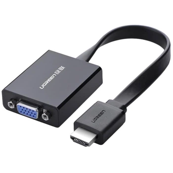 Адаптер Ugreen MM103 HDMI to VGA Converter 25cm Black (40248)
