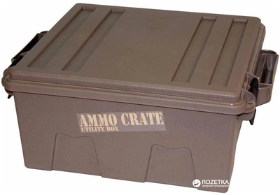 Кейс МТМ Ammo Crate Utility Box для зберігання патронів Хакі (17730859)