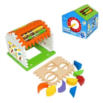 Игрушка-сортер "Smart house" 21 эл., СМУРФЫ (TS01091996280952)