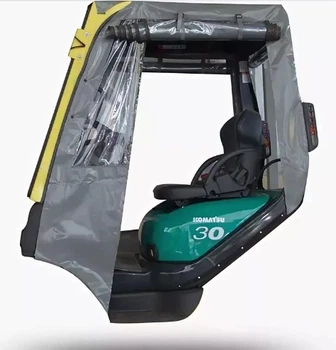 Тент на Газовий навантажувач DOOSAN G30E-5.