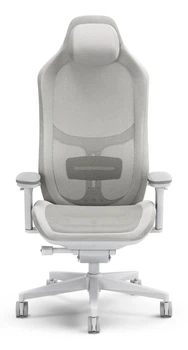 Комп'ютерне крісло для геймера Fractal Design Refine Mesh Light White (FD-CH-RE1M-02)