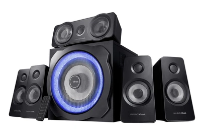 Мультимедійна акустика Trust GXT 658 Tytan 5.1 Surround Black (21738)