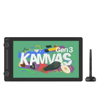 Графічний планшет Huion Kamvas 16 Gen 3 (GS1563)