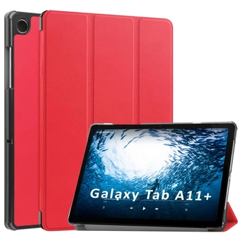 Чохол для Samsung Galaxy Tab A11 Plus SM X230 X233 X236 HardCase Червоний