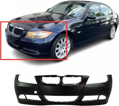 Передній бампер BMW 3 (E90) 07-11 (Elit EC) 51117204242