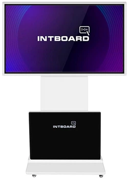 Интерактивный киоск Intboard INFOCOM RT 43 White 4core CPU/8Gb RAM/128Gb ROM Android 11 (Capacitive touch) (10447017)