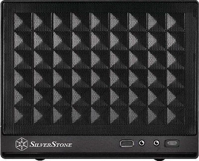 Корпус Silverstone Sugo SG13 Black (SST-SG13B-C)
