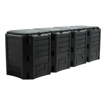 Компостер Prosperplast CompoGreen Black 1600L (IKSM1600C)