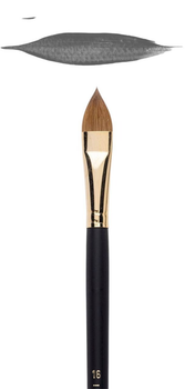 Кисть для олії та акрилу Artequipment Rembrandt серія 245 № 16 (8712079173302)