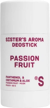 Дезодорант твердий SISTERS AROMA Маракуя 50 г (4820227785056)