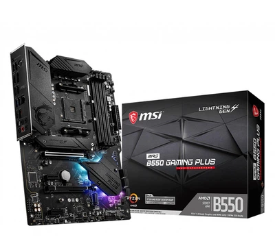 Материнська плата MSI MPG B550 GAMING PLUS