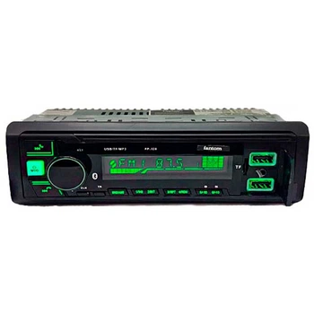 Автомагнитола Fantom FP-328 Black/Multicolor