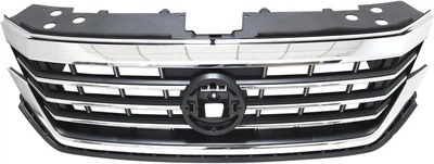 Решетка радиатора хромированная Vw Passat B8 20-22 (FPS). 561853651BDZLL