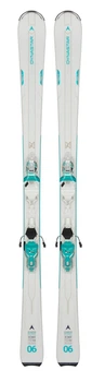 Лижі гірські (комплект) Dynastar INTENSE 6+XPRESS W 10 144см White/turquoise (DAHD802+FCHD029)
