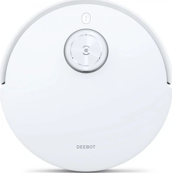 Робот-пилосос з вологим прибиранням Ecovacs DEEBOT OZMO T10 White