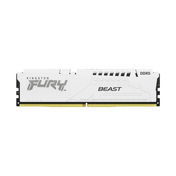 Пам'ять для настільних комп'ютерів Kingston Fury 16 GB DDR5 5600 MHz Beast White (KF556C40BW-16)