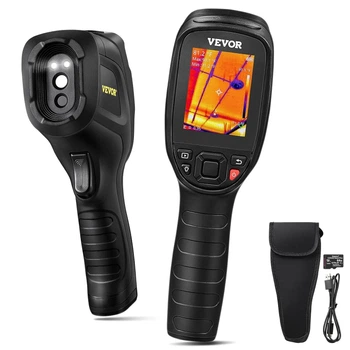 Тепловизионная камера VEVOR SC240M 240 x 180 40mk 20Hz Черный Б/В k1