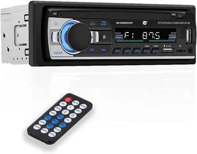 Автомагнітола NK-RADIOCAR / Bluetooth / AUX / USB / TF slot / 1DIN Б/В