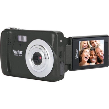 Фотоаппарат Vivitar ViviCam VX014N 10Мп / CMOS / 4Х зум / Черный Б/В