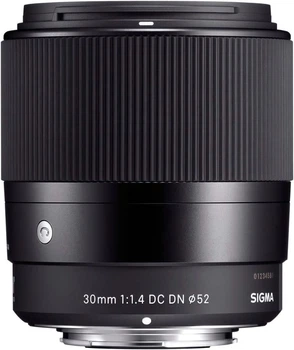 Объектив Sigma / 30 mm / f/1.4 DC DN / Leica L / Черный Б/В